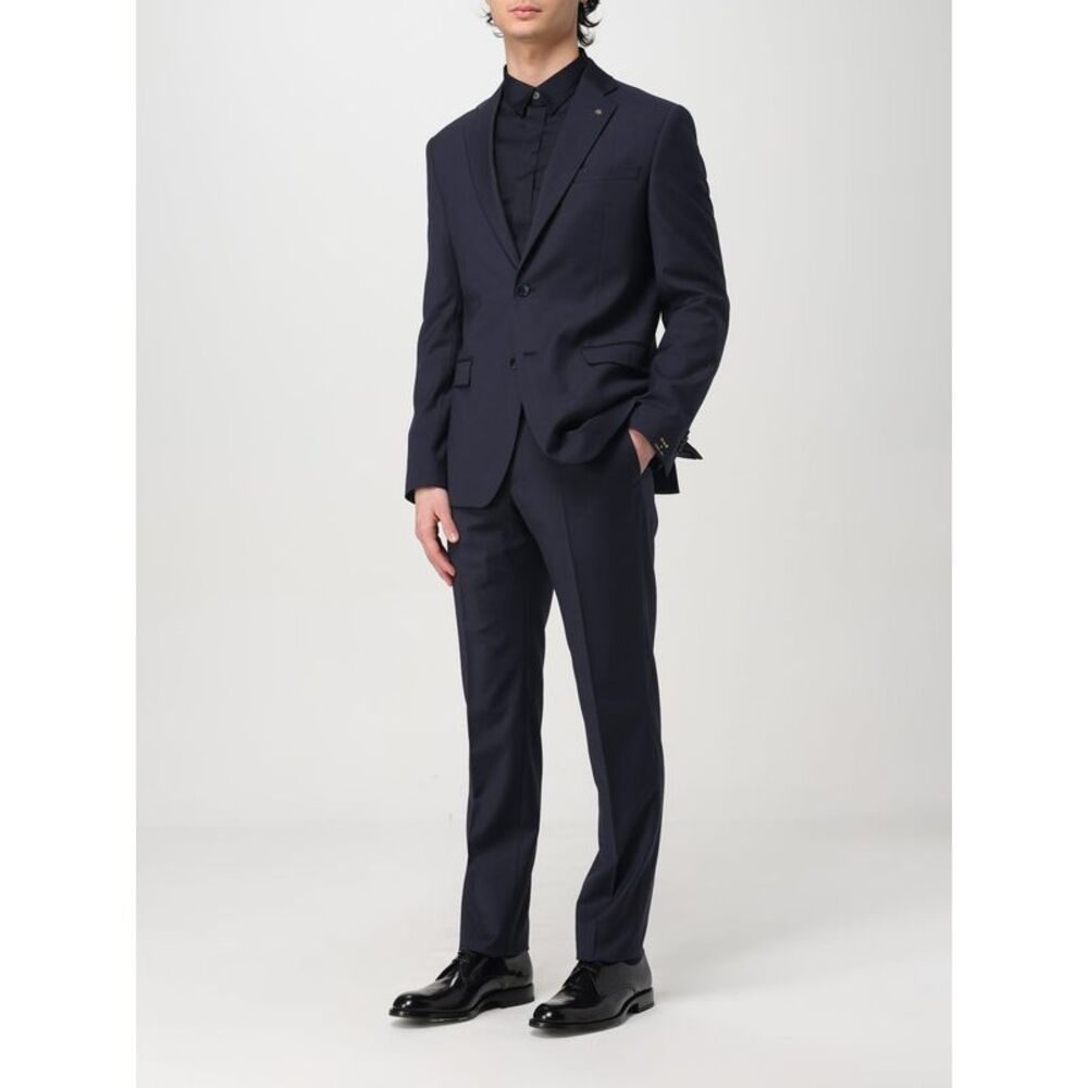 Manuel Ritz Suit Men Blue - Picture 2 of 4